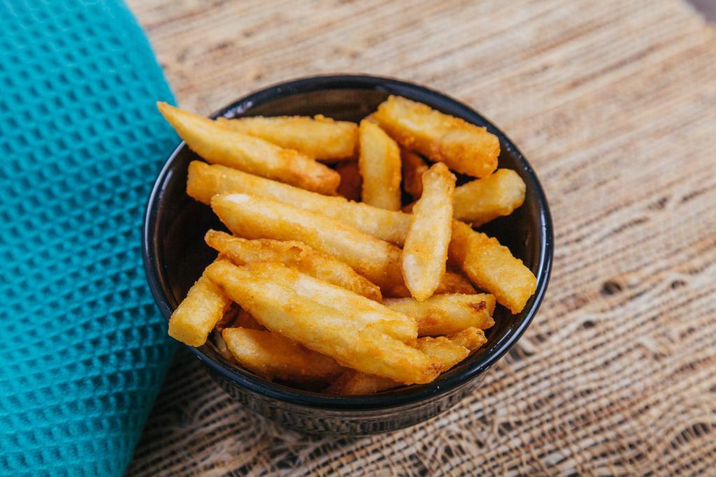 2 portions of French Fries · Fresh Cut French Fries serves 2.