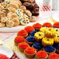 24 Cookies Party Tray · To give your loved one more beautiful surprise with Cookies. 