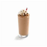 Cookie Chiller · 20 oz. Mixture of two regular size cookies OR one brownie plus vanilla ice cream.