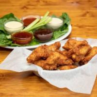 Chicken Wings · Price is 