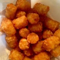 Tator Tots Basket · Large enough to share! Add cheese for an additionl charge.
