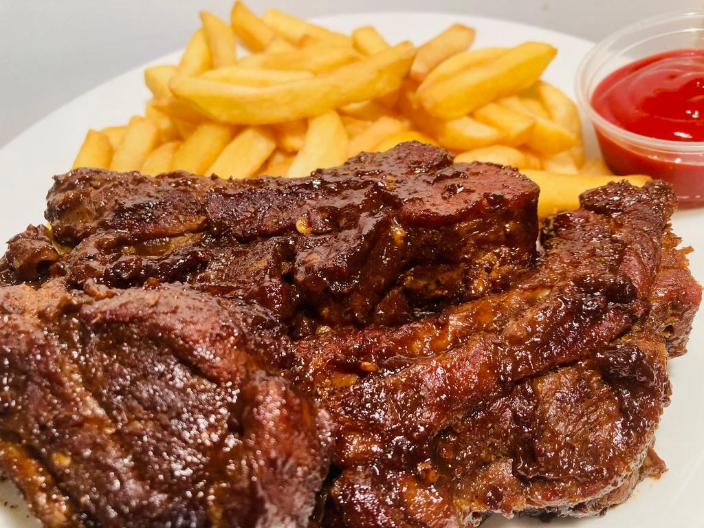 Rib Plate · Mouthwatering 