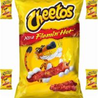 Mexican Hot Cheetos  · Flamin hot cheetos from Mexico.