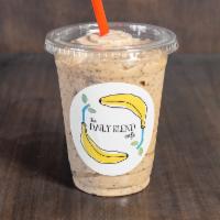 Elvis Smoothie · Peanut butter, banana, and chocolate. Add-ons are for an additional charge.