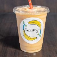 Creamsicle Smoothie · 1 orange, puree, vanilla yogurt, banana, and raw honey. Add-ons are for an additional charge.