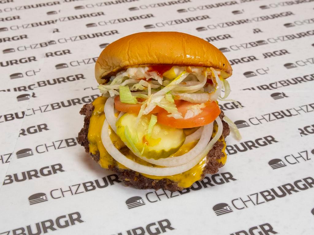 Chzburgr · Hamburgers · Shakes