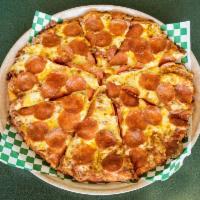 Create Your Own Pizza · Choose from a variety of fresh ingredients, delicious sauces, and handmade crusts to create ...