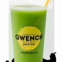 Green Sweep · Fennel, kale, spinach, celery, cucumber and lime.