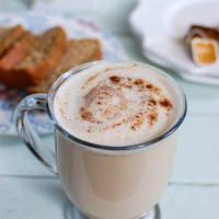 Chai Charger · Rich espresso, with spiced chai, hints of vanilla and spice notes, your choice milk frothed. 