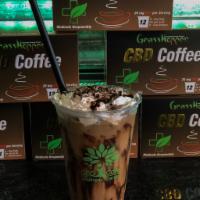 Turtle Mocha · Caramel-Chocolate-Espresso-Frothed Milk
