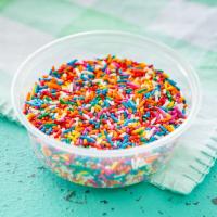Sprinkles ToGo · 8 oz. container of sprinkles. Select 1 of the colors below.