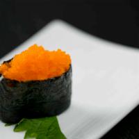 G10. Smelt Egg Roe Sushi · Fish egg.