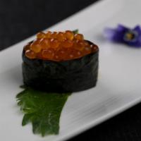 G11. Salmon Roe Sushi · Fish egg.