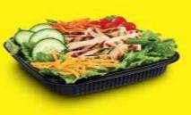 Lemon Pepper Salmon Veggie Salad · 