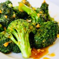 Sauteed Broccoli 炒芥兰 · Add-ons for an additional charge. 