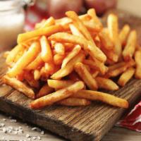 Oven Fries · Golden perfection comes in 4 oven-baked varieties and 2 sizes.