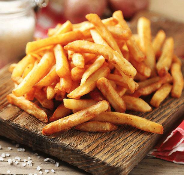 Oven Fries · Golden perfection comes in 4 oven-baked varieties and 2 sizes.