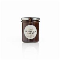 Suprema XV Dark Chocolate Spread with Extra-Virgin Olive Oil 12.34 oz. · The Suprema XV dark chocolate spread was created for all of our dark chocolate lovers. With ...