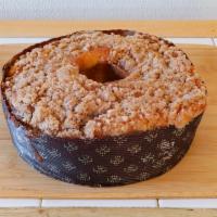 Jewish Apple Cake · (Parve) This cake would make your Bubby proud.  It is loaded with apples and baked to perfec...