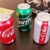 Soda · Sprite or Coke or Diet Coke
