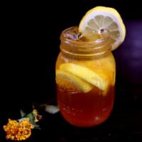 Honey & Lemon Tea · Made with Black tea, Honey, and Lemon (Served with Hot or Cold)