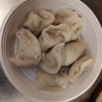10. Boiled Dumpling · 8 piece.