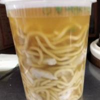19. Chicken Noodle Soup · 