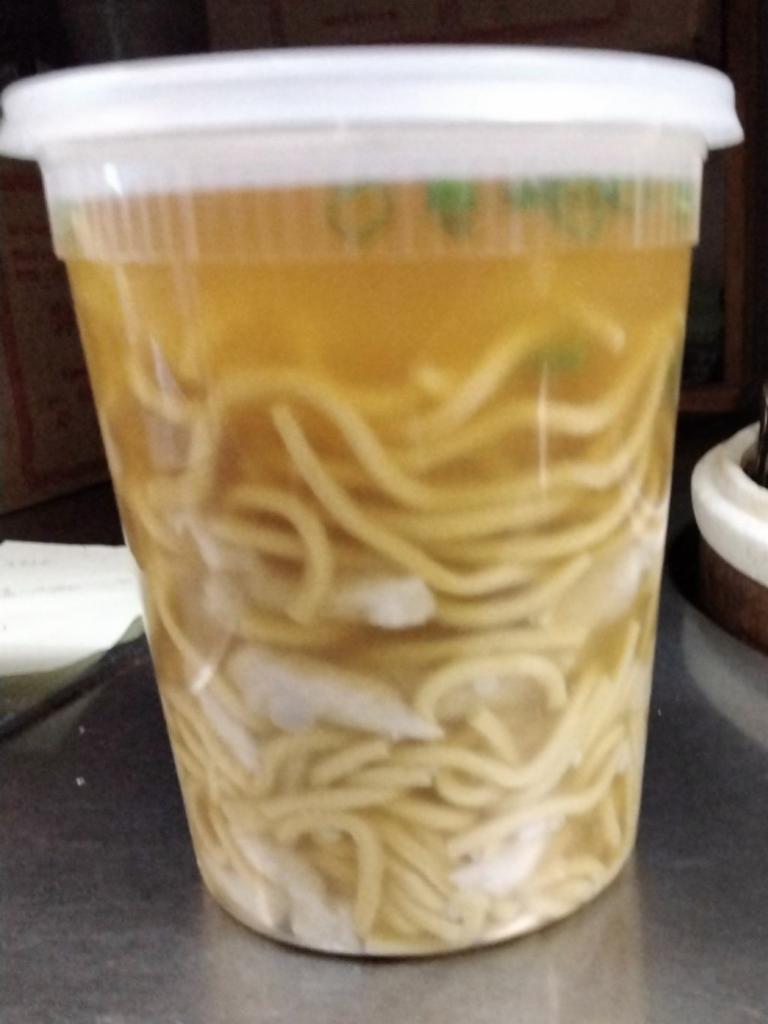 19. Chicken Noodle Soup · 