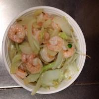 31. Shrimp Chow Mein · 