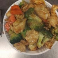 84. Chicken with Broccoli · 