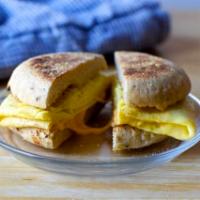 2. Eggs and Cheese Sandwich  · 