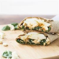 1. Healthy Request Wrap  · 3 egg whites and fresh turkey on a whole wheat wrap. 