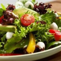 Tossed Salad with 4 Topping  · 