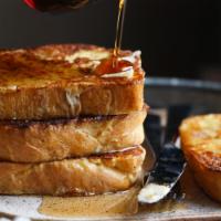 French Toast  · 3 slices of grilled French toast. 
