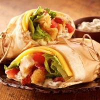 1. Jack Chicken Wrap  · Breaded chicken, jack cheese, hot peppers, lettuce, tomato and mayo. 