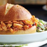 5. Chipotle Chicken Sandwich  · With cheese, lettuce and tomato. 
