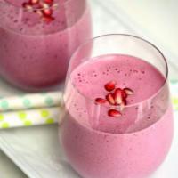 6. I Love Pom Smoothie  · Mango, banana, blueberry with pomegranate juice. 