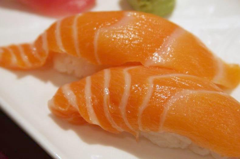 1. Salmon Nigiri · 2 pieces. 