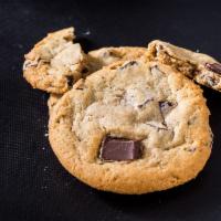 Chocolate Chip Cookie · A classic Chocolate chip cookie, but not so basic after all.