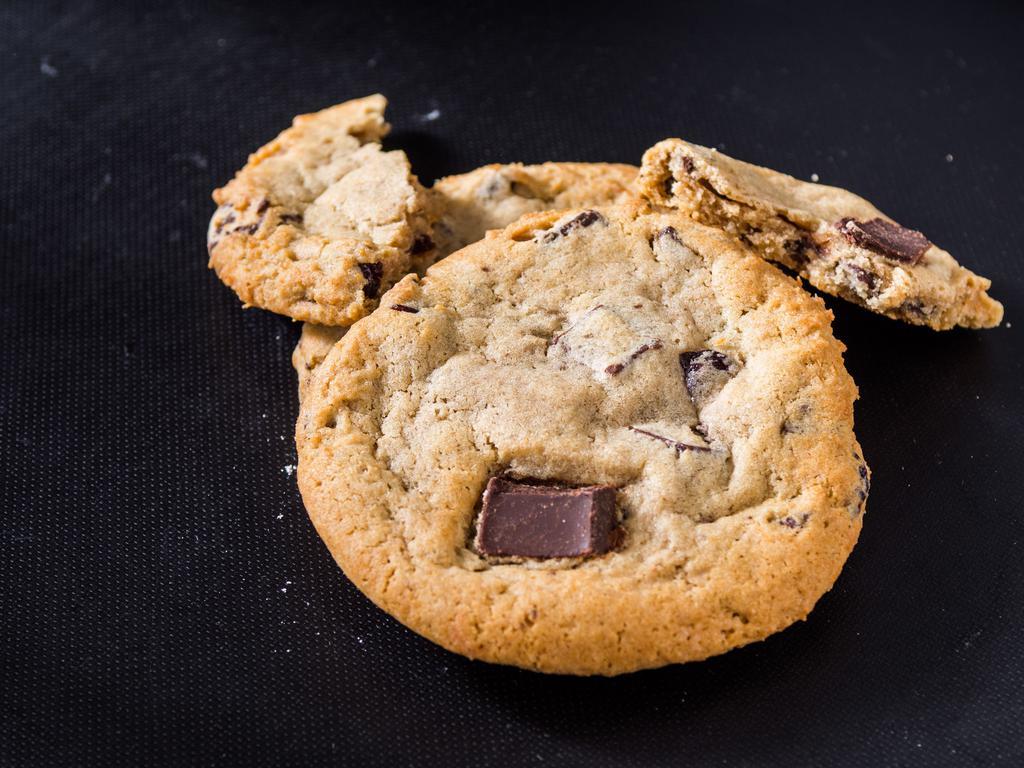 Chocolate Chip Cookie · A classic Chocolate chip cookie, but not so basic after all.