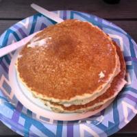 Pancakes Breakfast Platter · 