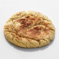 Snickerdoodle · A buttery sugar cookie coated in cinnamon sugar.