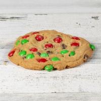 Chocolate Chip M&M · Classic chocolate chip cookie loaded with M&M's.