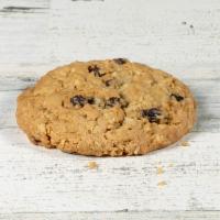 Oatmeal Raisin · Loaded with oats and raisins, you can eat this one for breakfast! We won't tell.