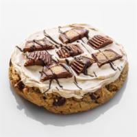 Peanut Butter Cup · Our classic chocolate chip cookie frosted in peanut butter frosting, topped with chopped Ree...