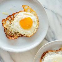 Fried Egg · Add a fried egg to compliment any dish on our menu