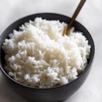 Side of Rice · Steamed jasmine white rice
