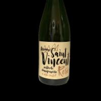 Domaine Saint Vincent Sparkling Rose · Must be 21 to purchase. 12.00% ABV. 