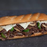 Philly Cheese Steak Meal · Come with white American cheese, grilled onions, mushrooms and peppers.