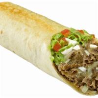Philly Wrap · Come with white American cheese, grilled onions, lettuce, tomatoes and mayo.